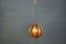 Swedish Slat Pendant Lamp in Wood 6