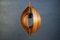 Swedish Slat Pendant Lamp in Wood 4