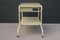 Bauhaus Sheet Metal and Steel Pipe Trolley with Drawer, 1950s, Image 4