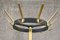 Mid-Century German Gilded Aluminum Coat Rack Stand 2