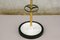 Mid-Century German Gilded Aluminum Coat Rack Stand 5