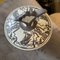 Czechoslovakian Art Deco Silver and White Porcelain Box from Pirkenhammer, 1930s 4