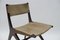 Italian Wooden Chair with Leather Cover, 1960s 9