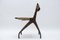 Italian Wooden Chair with Leather Cover, 1960s, Image 7