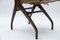 Italian Wooden Chair with Leather Cover, 1960s 10