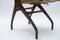 Italian Wooden Chair with Leather Cover, 1960s, Image 10