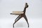 Italian Wooden Chair with Leather Cover, 1960s, Image 5