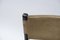 Silla italiana de madera con tapicería de cuero, años 60, Imagen 14