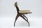 Italian Wooden Chair with Leather Cover, 1960s 3