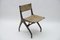 Italian Wooden Chair with Leather Cover, 1960s, Image 4