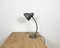 Lámpara de mesa Bauhaus industrial en gris, años 30, Imagen 1