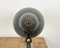 Lampada da tavolo Bauhaus industriale grigia, anni '30, Immagine 6