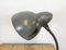 Lampe de Bureau Bauhaus Industrielle en Gris, 1930s 3