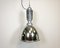 Lámpara colgante industrial grande de Charles Keller para Zumtobel Staff, 1990, Imagen 1