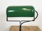 Vintage Green Enamel Bank Lamp from Astral, 1930s 11