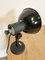 Vintage Industrial Black Enamel Table Lamp, 1950s 3