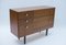 Walnut Shoe Cabinet with 4 Edges, 1960s 1