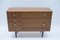 Walnut Shoe Cabinet with 4 Edges, 1960s, Image 4