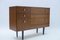 Walnut Shoe Cabinet with 4 Edges, 1960s 16