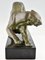 Art Deco Sculpture of a Panther by Plagnet, France, 1930 3
