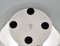 Portafiori sferico Mars di Gio Ponti per Christofle, Immagine 7