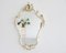 Baroque Style White Wall Mirror with Golden Details, 1930s 10