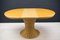 Dining Table in Rattan and Wood, Italy, 1960s, Image 6