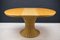 Dining Table in Rattan and Wood, Italy, 1960s 4