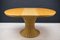 Dining Table in Rattan and Wood, Italy, 1960s, Image 4