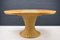 Dining Table in Rattan and Wood, Italy, 1960s 7