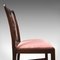Antike viktorianische englische Chippendale Revival Stühle aus Mahagoni, 8er Set 10