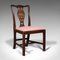 Antike viktorianische englische Chippendale Revival Stühle aus Mahagoni, 8er Set 2