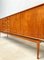 Credenza grande in teak, Danimarca, anni '60, Immagine 4