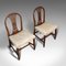 Antique Hepplewhite Revival Side Chairs, 1890s, Set of 2 6