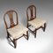 Chaises d'Appoint Hepplewhite Revival Antiques, 1890s, Set de 2 6