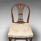 Antique Hepplewhite Revival Side Chairs, 1890s, Set of 2 8