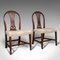 Antique Hepplewhite Revival Side Chairs, 1890s, Set of 2, Image 1