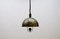 Brass Pendant Lamp by Florian Schulz, 1970s, Germany 5