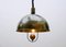 Brass Pendant Lamp by Florian Schulz, 1970s, Germany 4