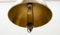 Lámpara colgante de latón de Florian Schulz, años 70, Alemania, Imagen 13