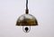 Brass Pendant Lamp by Florian Schulz, 1970s, Germany 1