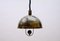 Brass Pendant Lamp by Florian Schulz, 1970s, Germany, Image 1