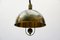 Lámpara colgante de latón de Florian Schulz, años 70, Alemania, Imagen 3