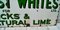 Vintage Midhurst Whites Advertising Sign 3