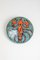 Crayfish Keramik Teller von Bártfay Judit 1