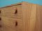 Danish Teak Chest of Drawers, 1970s 14