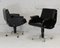 Swivel Armchairs in Leatherette & Steel, Italy, 1960s, Set of 2 30