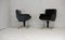 Swivel Armchairs in Leatherette & Steel, Italy, 1960s, Set of 2, Image 20