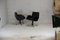 Swivel Armchairs in Leatherette & Steel, Italy, 1960s, Set of 2, Image 1