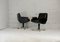 Swivel Armchairs in Leatherette & Steel, Italy, 1960s, Set of 2, Image 17